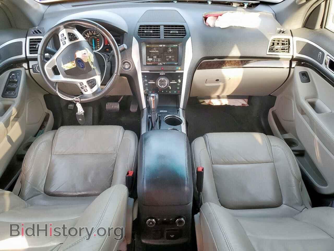 2014 FORD EXPLORER - VIN: 1FM5K8F81EGB75024 - Photo 8