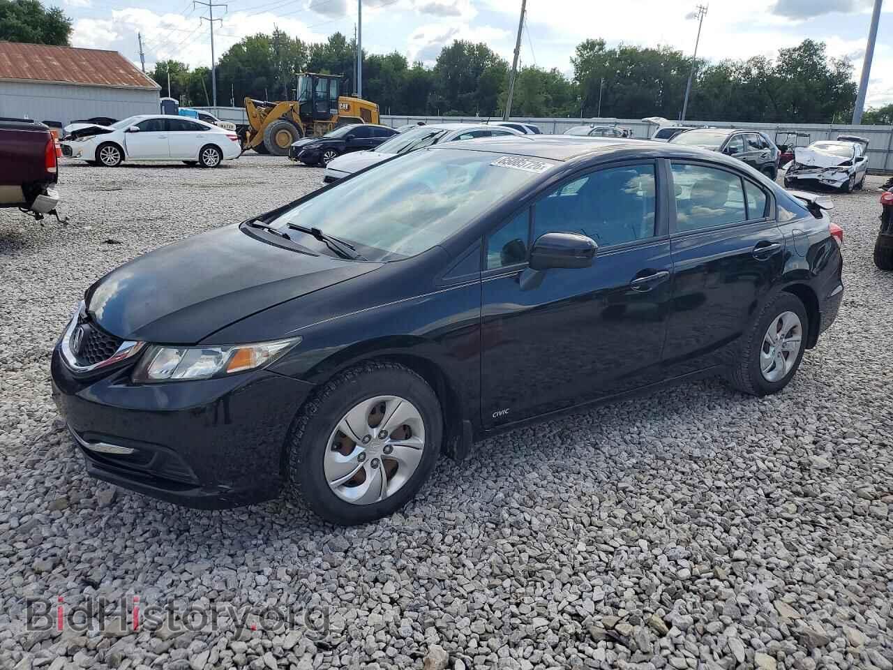 Фотография 2HGFB2F58EH502262 - HONDA CIVIC 2014