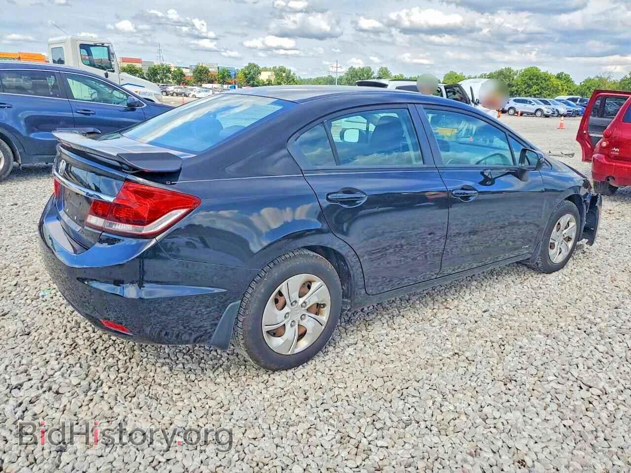 2014 HONDA CIVIC - VIN: 2HGFB2F58EH502262 - Фото 3