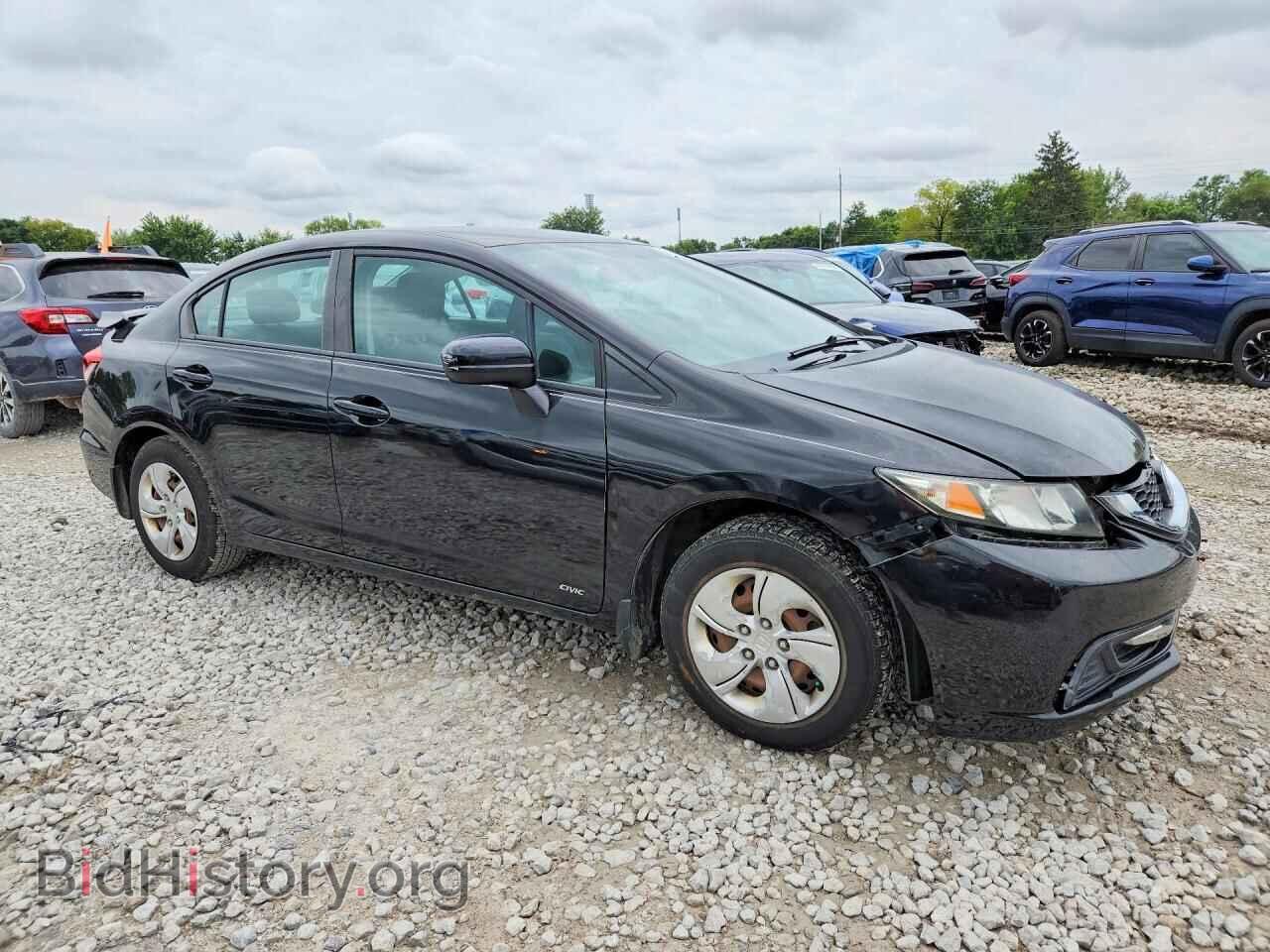 2014 HONDA CIVIC - VIN: 2HGFB2F58EH502262 - Фото 4
