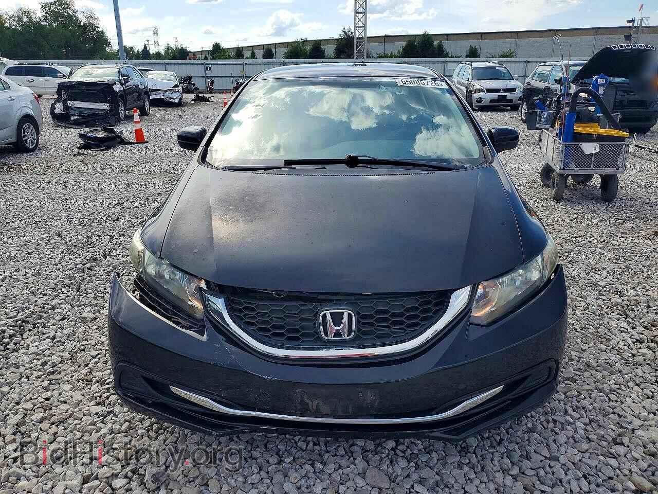 2014 HONDA CIVIC - VIN: 2HGFB2F58EH502262 - Фото 5
