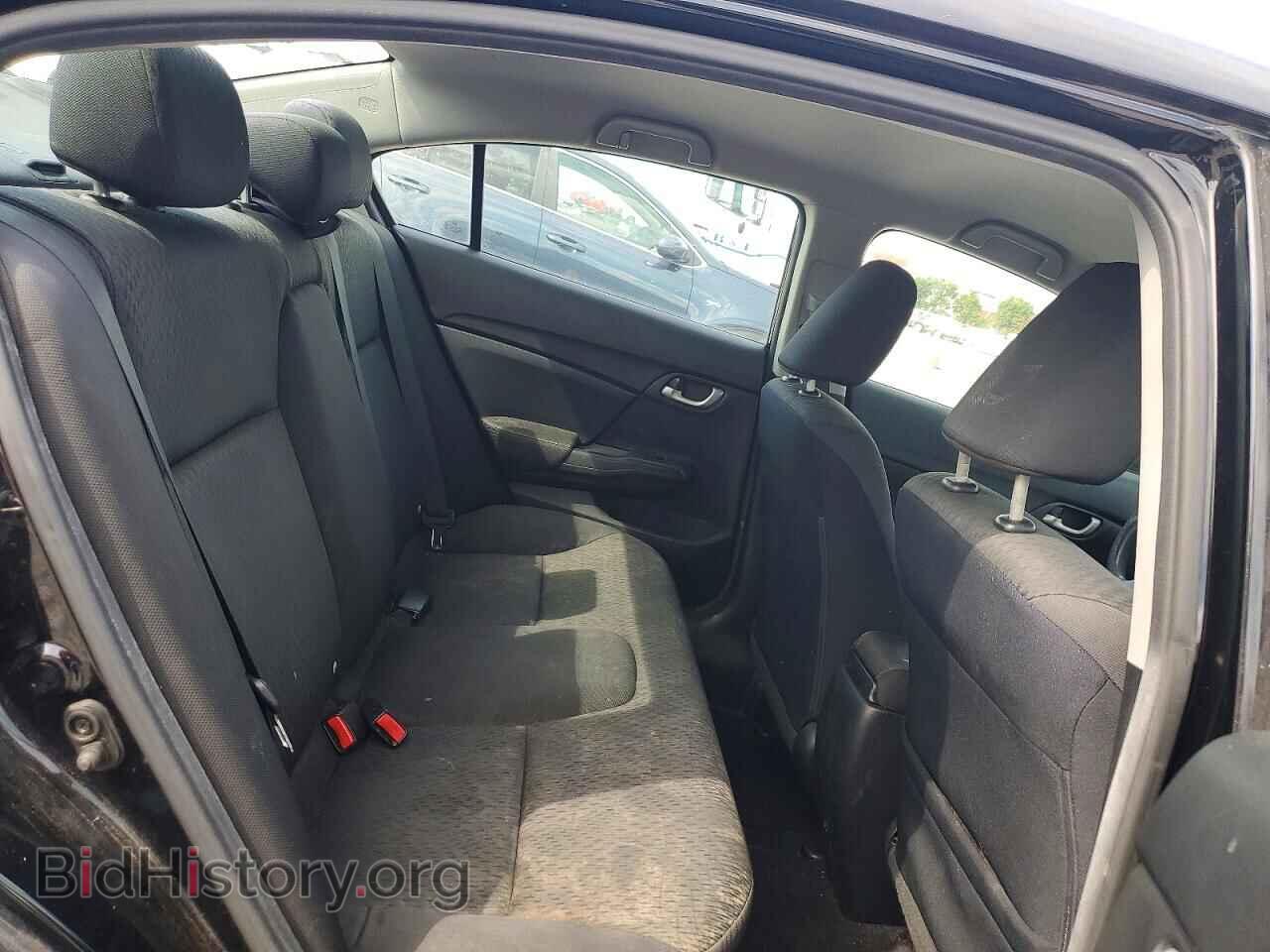 2014 HONDA CIVIC - VIN: 2HGFB2F58EH502262 - Фото 10