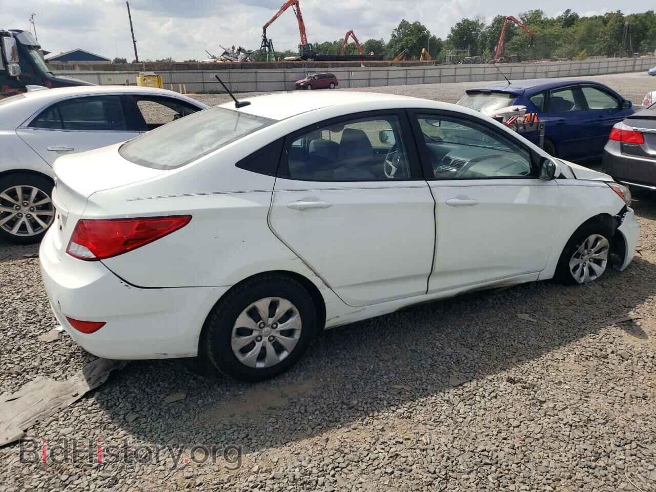 2017 HYUNDAI ACCENT - VIN: KMHCT4AE4HU275912 - Фото 3