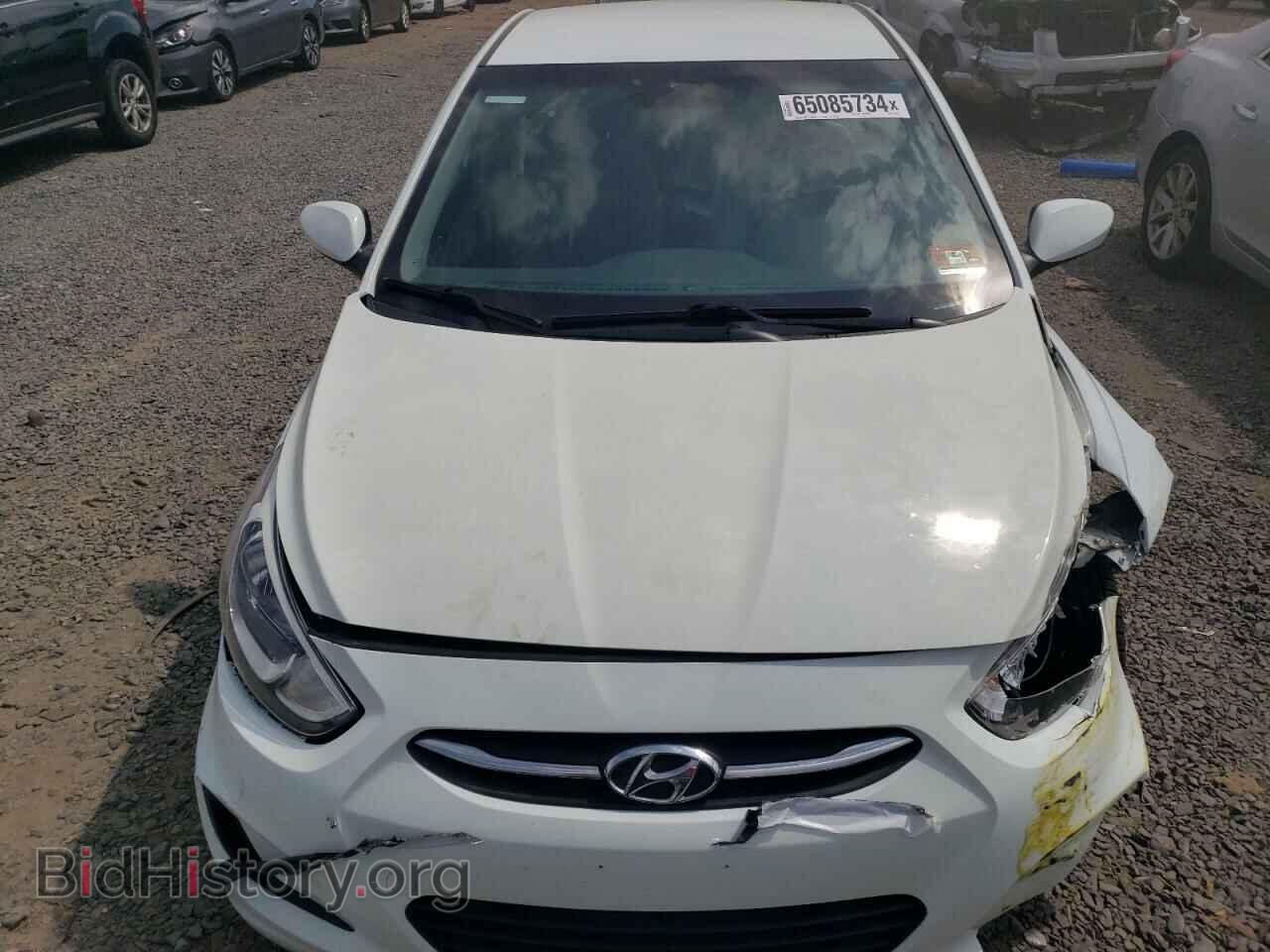 2017 HYUNDAI ACCENT - VIN: KMHCT4AE4HU275912 - Фото 5