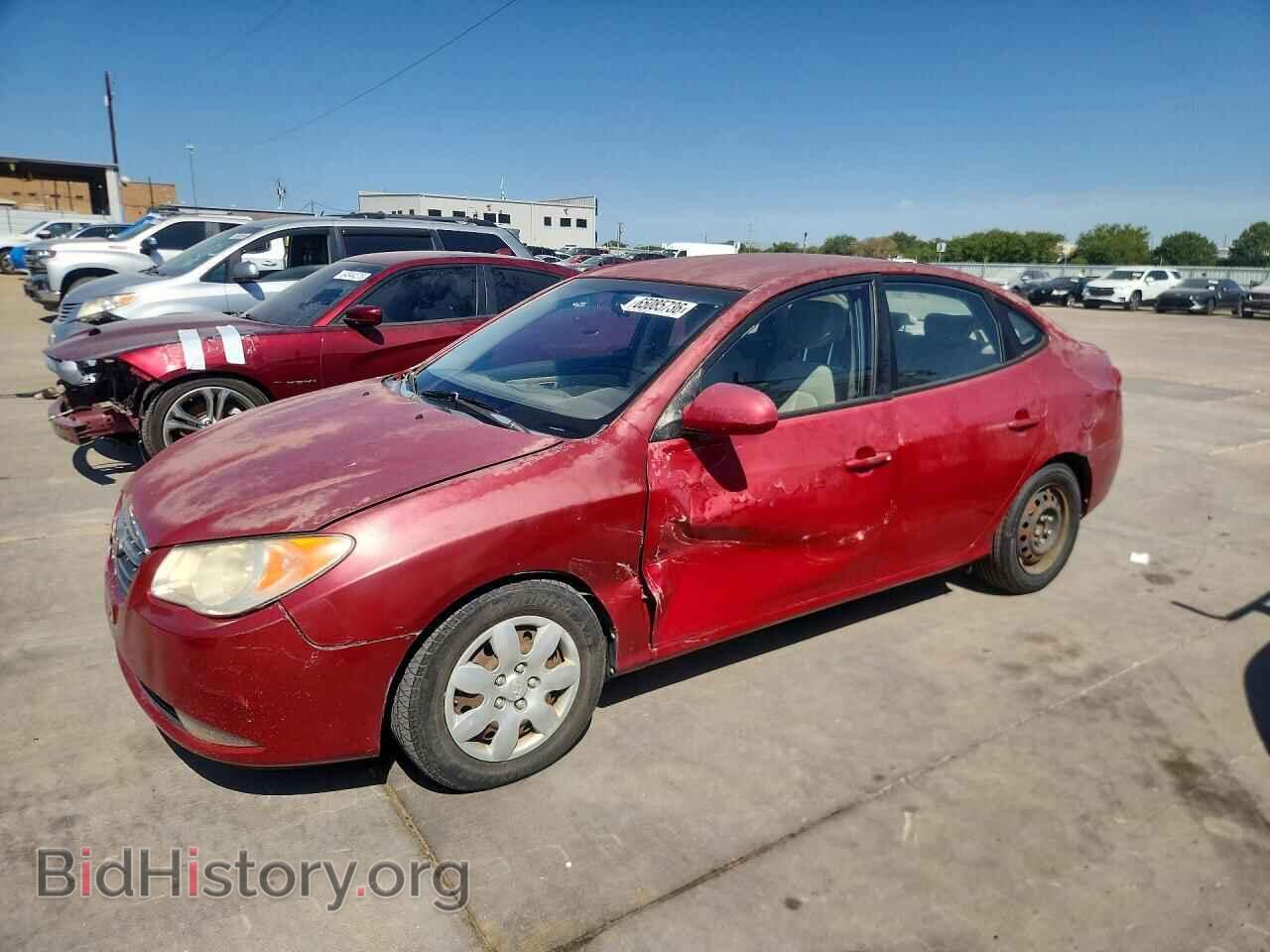 Фотография KMHDU46D67U266709 - HYUNDAI ELANTRA 2007