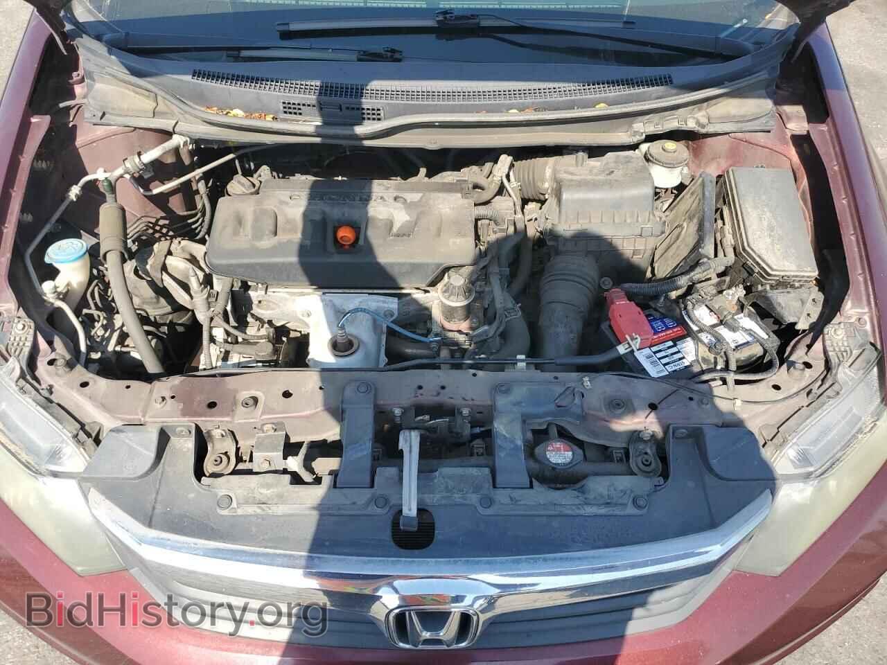 2012 HONDA CIVIC - VIN: 19XFB2F88CE330588 - Фото 11