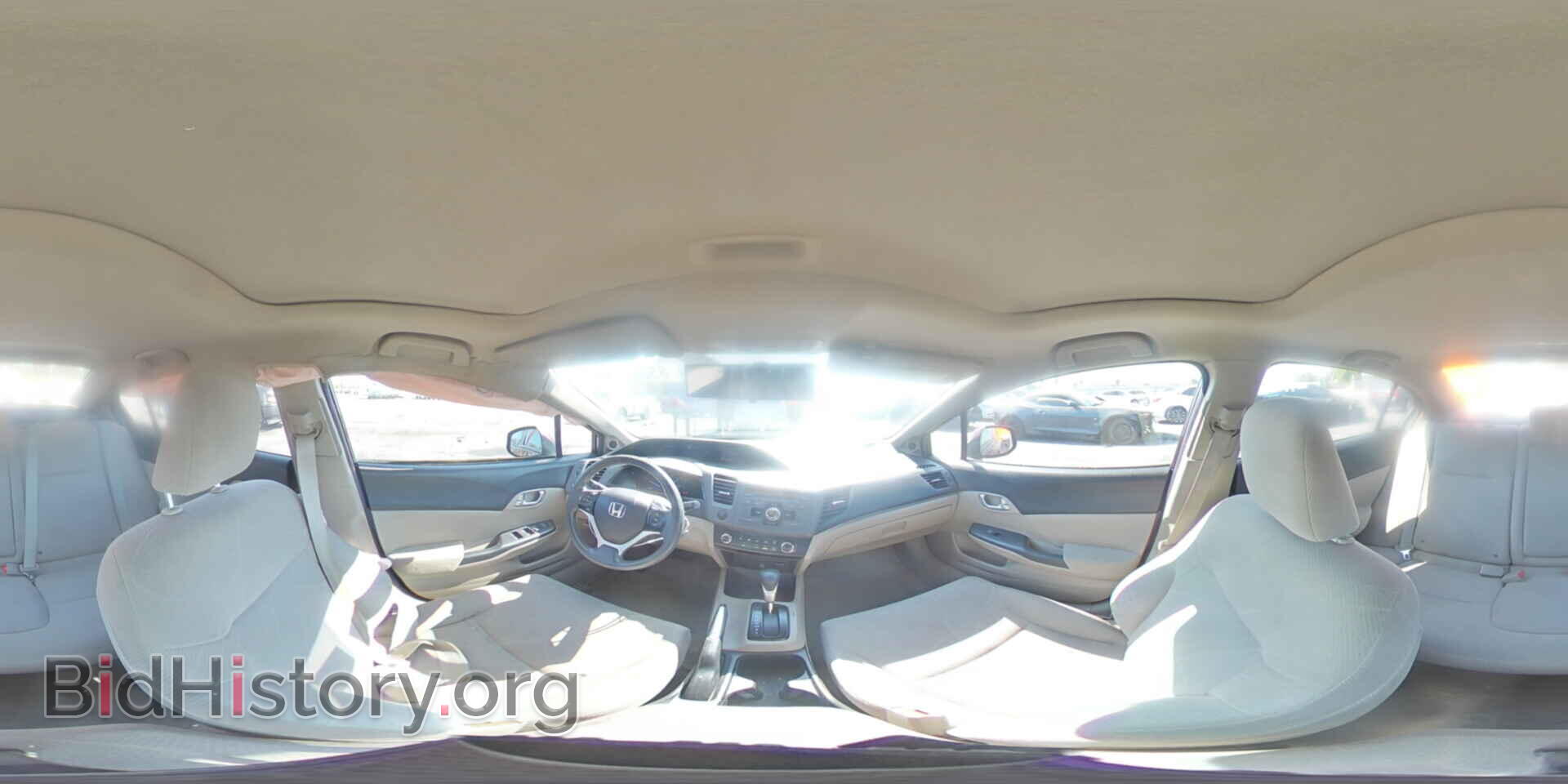 2012 HONDA CIVIC - VIN: 19XFB2F88CE330588 - Фото 14