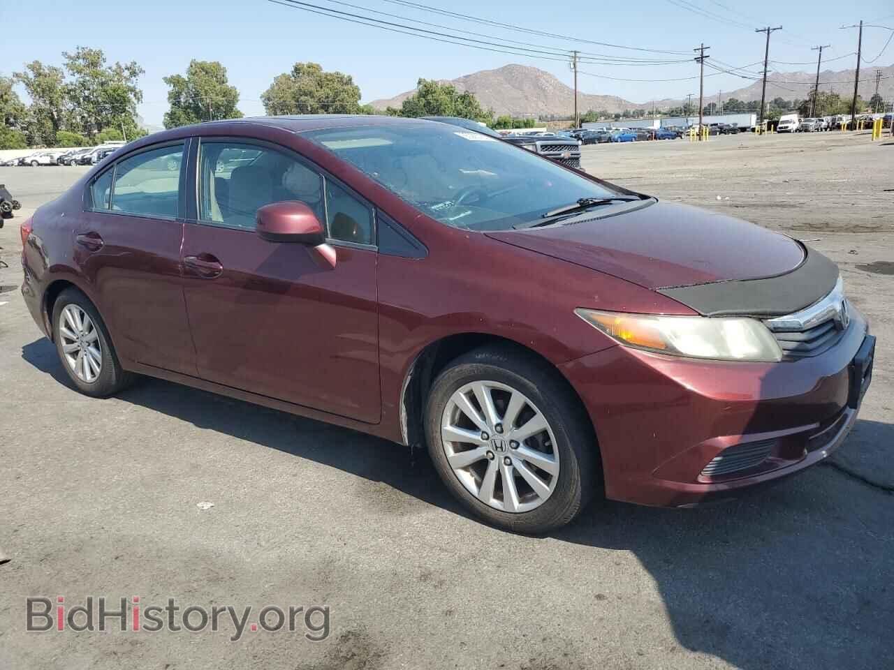2012 HONDA CIVIC - VIN: 19XFB2F88CE330588 - Фото 4