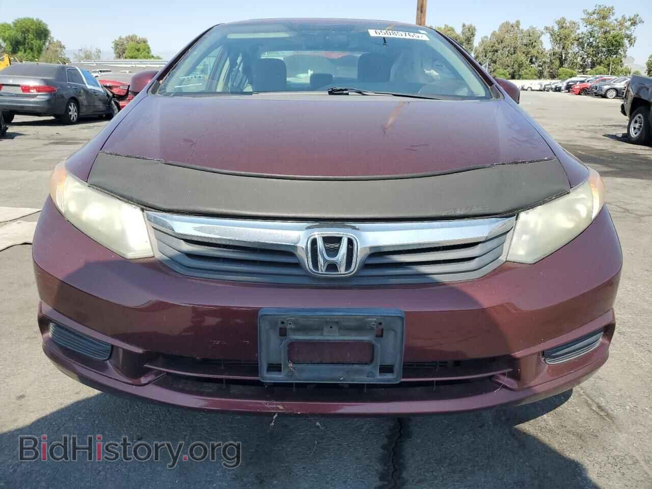 2012 HONDA CIVIC - VIN: 19XFB2F88CE330588 - Фото 5
