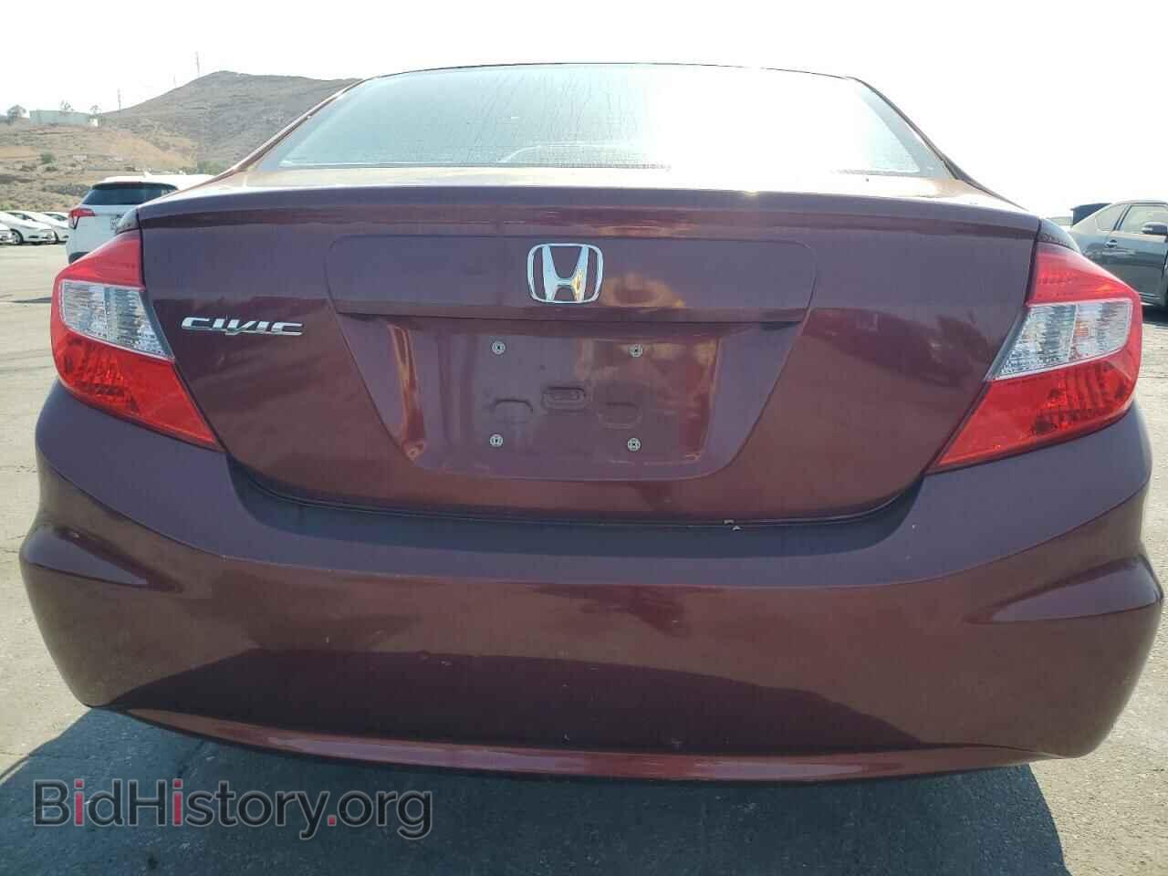 2012 HONDA CIVIC - VIN: 19XFB2F88CE330588 - Фото 6