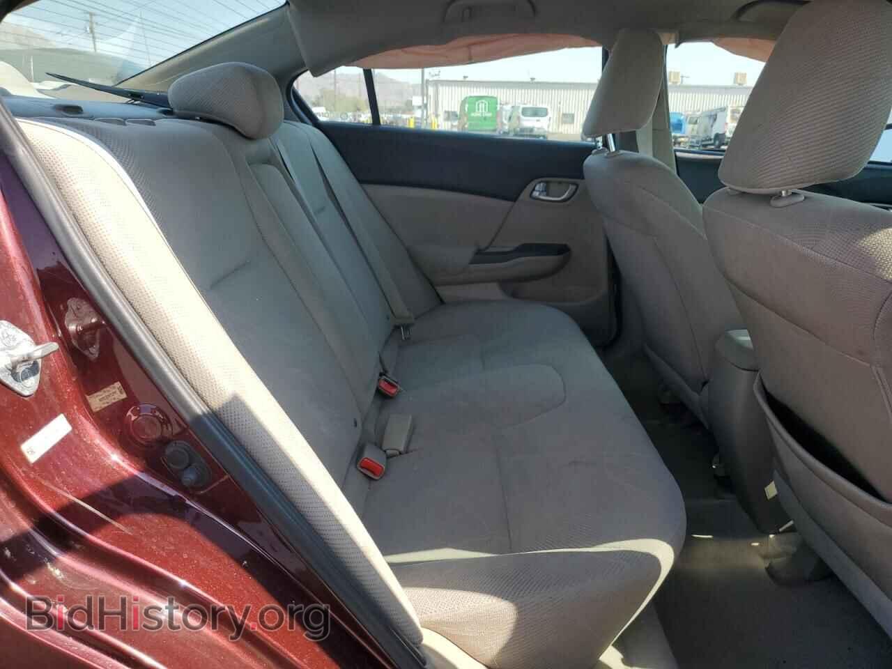 2012 HONDA CIVIC - VIN: 19XFB2F88CE330588 - Фото 10