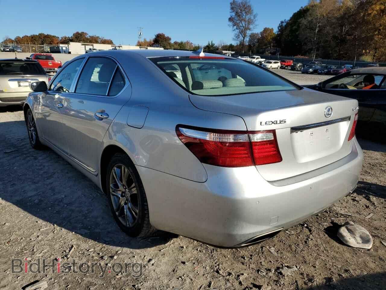 2008 LEXUS LS460 - VIN: JTHGL46F185024118 - Фото 3