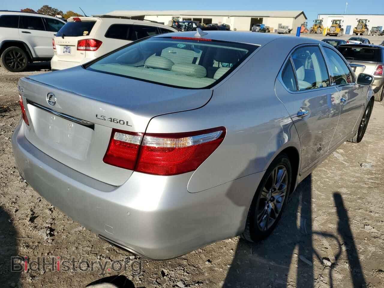 2008 LEXUS LS460 - VIN: JTHGL46F185024118 - Фото 4
