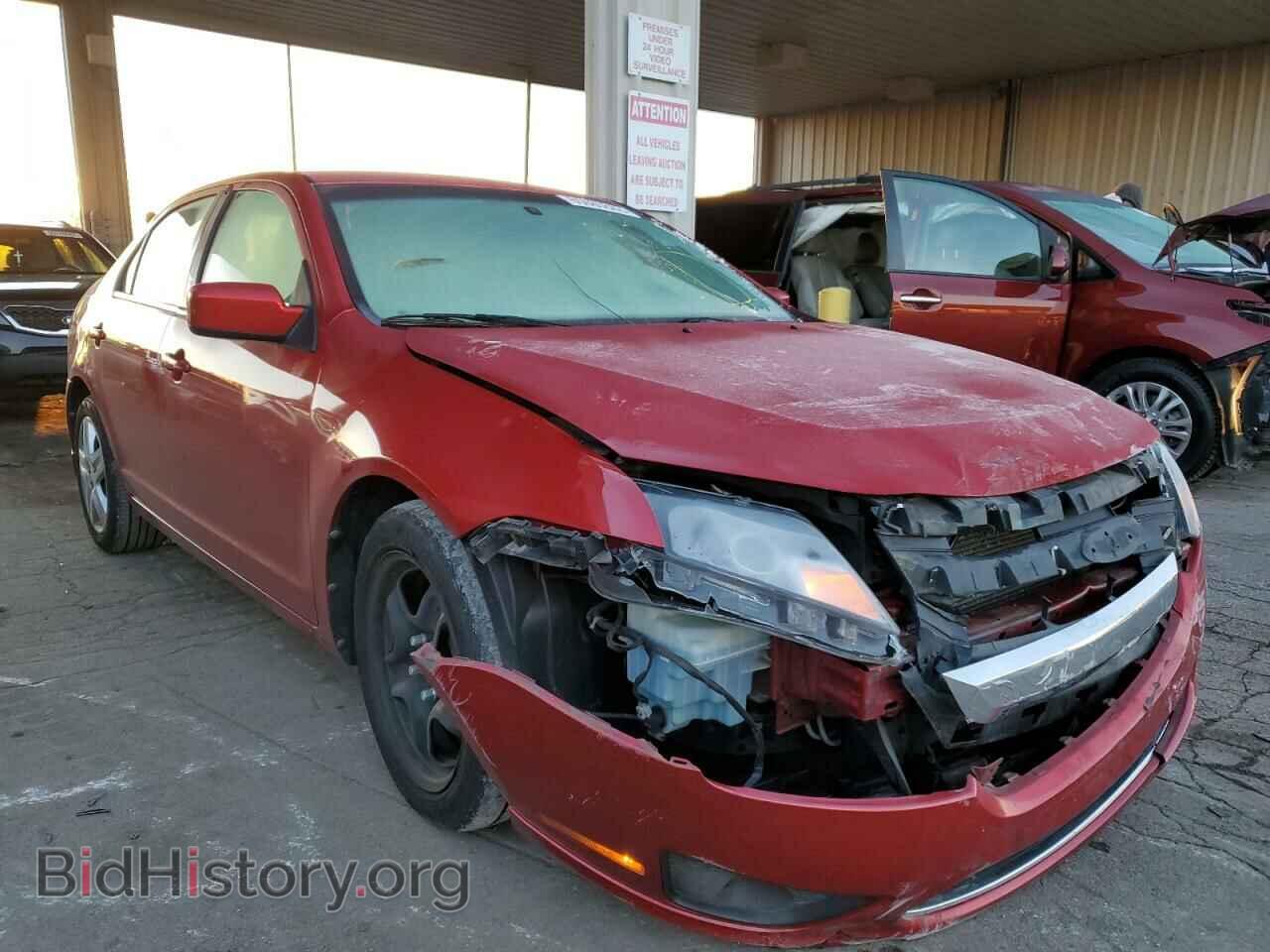 Photo 3FAHP0HA3BR121111 - FORD FUSION 2011