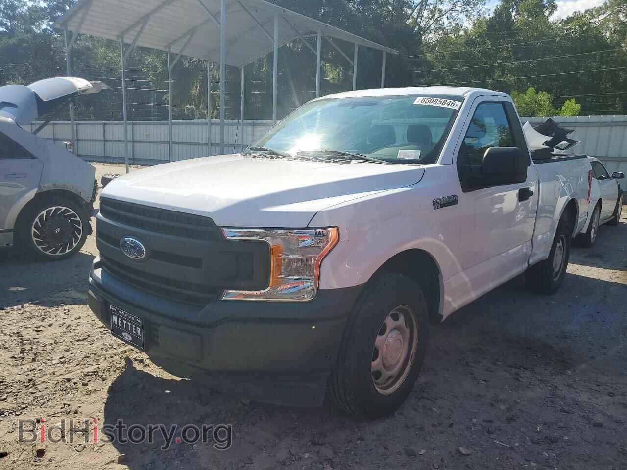 Фотография 1FTMF1CB0JFB20902 - FORD F150 2018