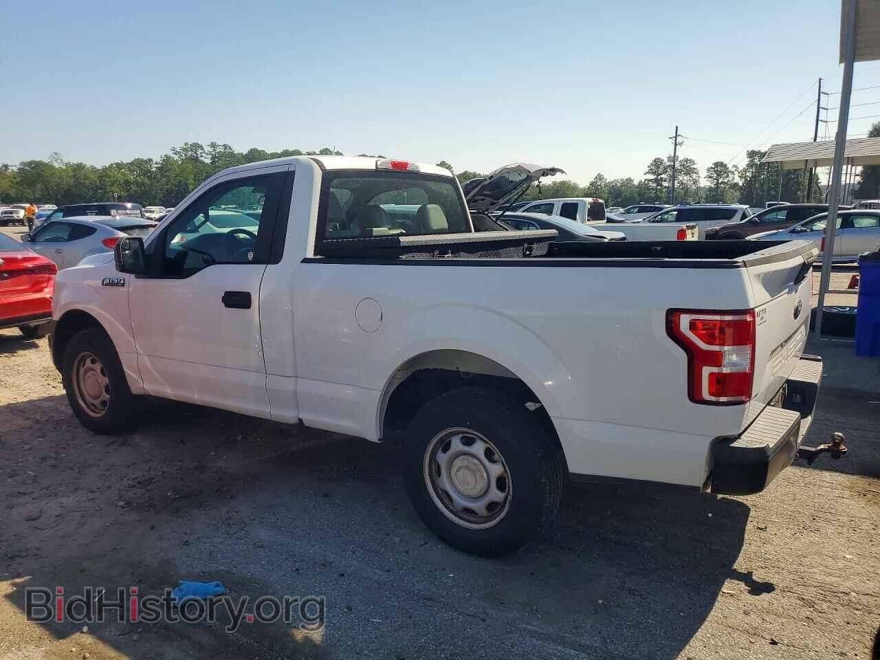 2018 FORD F150 - VIN: 1FTMF1CB0JFB20902 - Фото 2