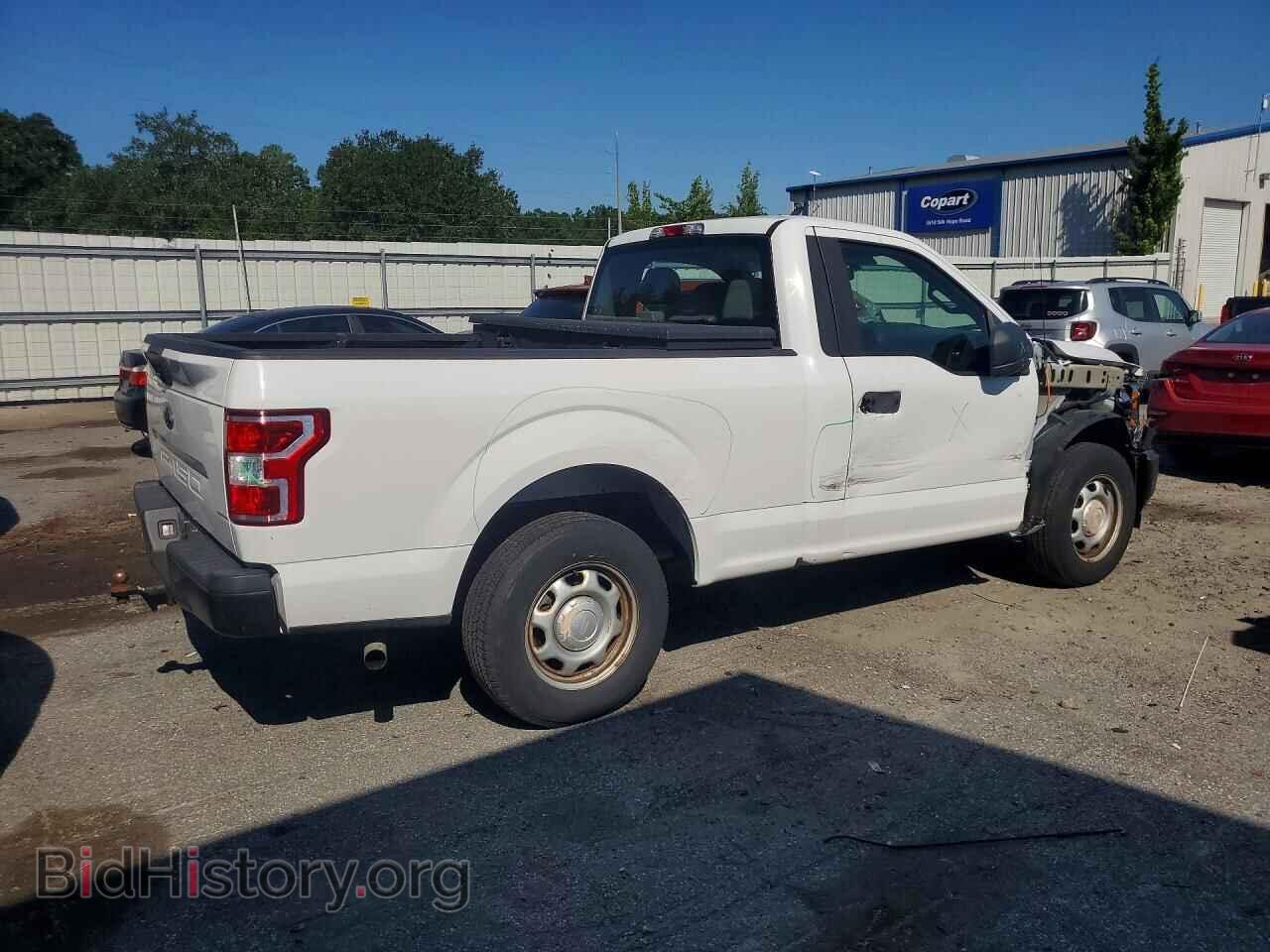 2018 FORD F150 - VIN: 1FTMF1CB0JFB20902 - Фото 3