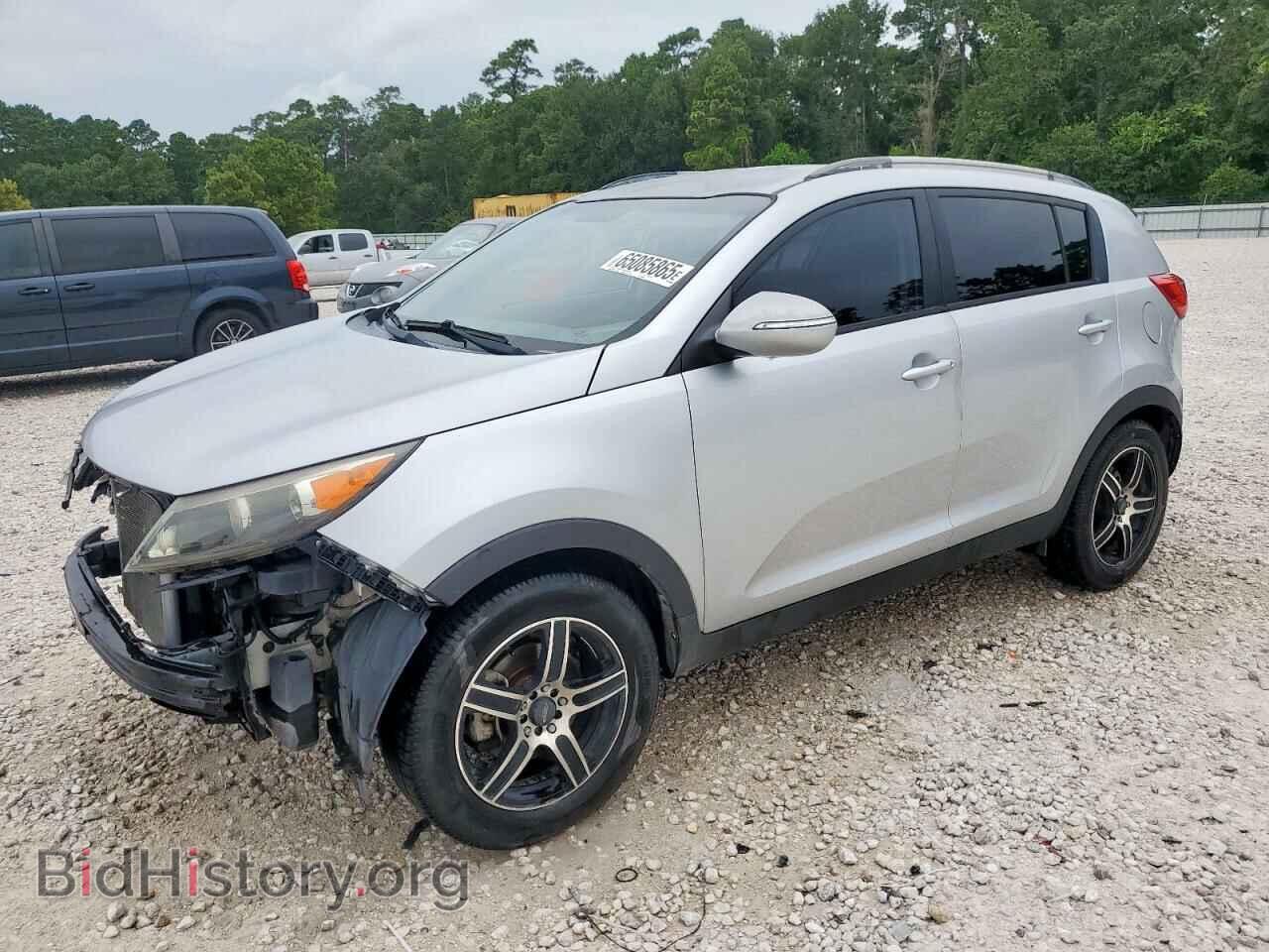 Photo KNDPB3A27C7330496 - KIA SPORTAGE 2012
