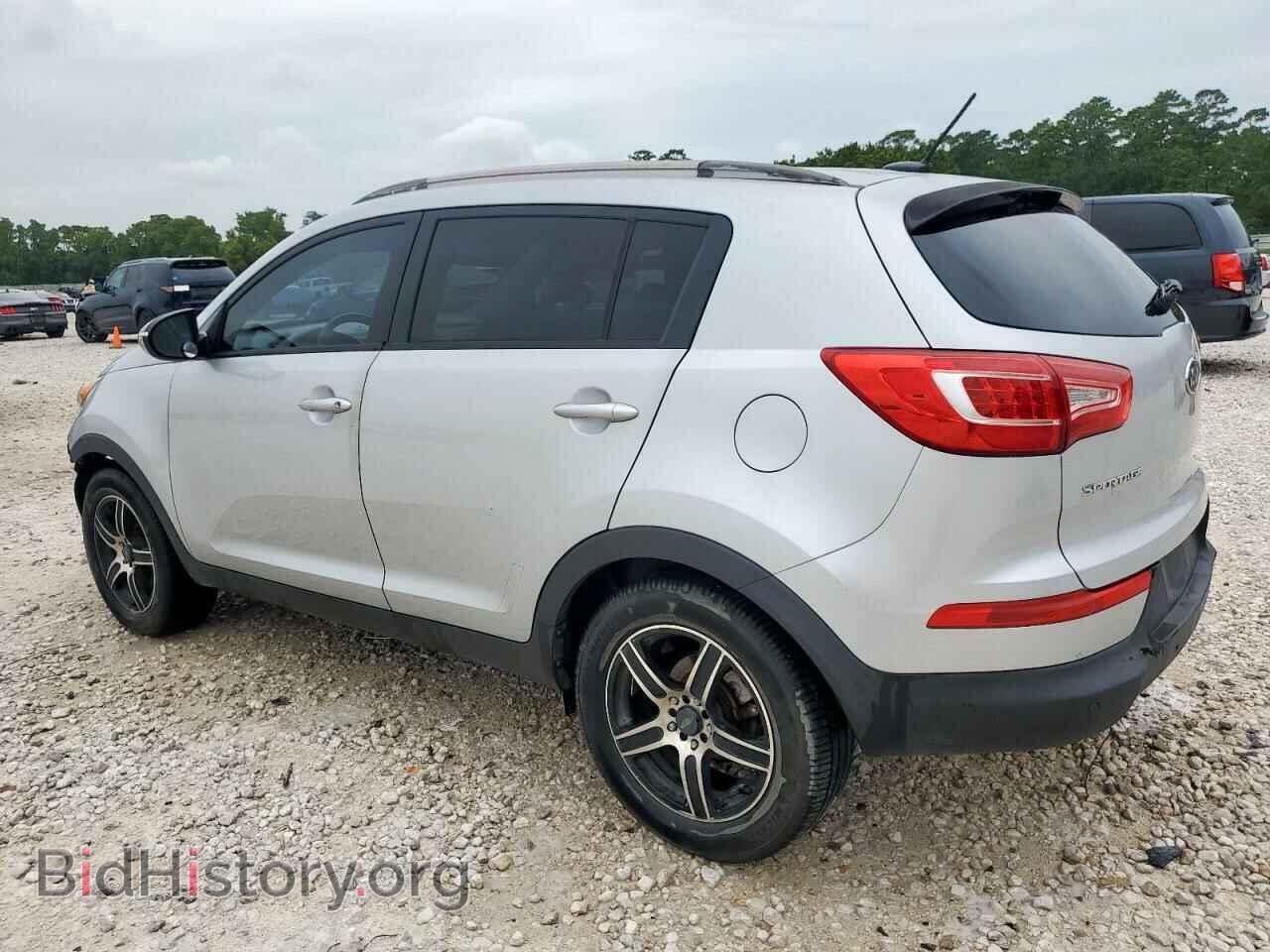 2012 KIA SPORTAGE - VIN: KNDPB3A27C7330496 - Фото 2