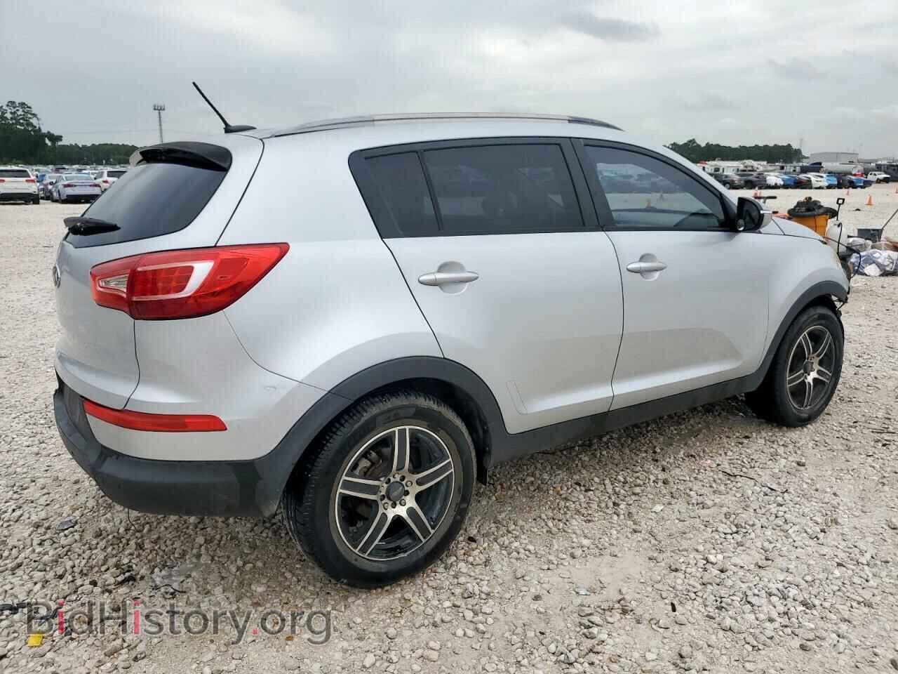 2012 KIA SPORTAGE - VIN: KNDPB3A27C7330496 - Фото 3