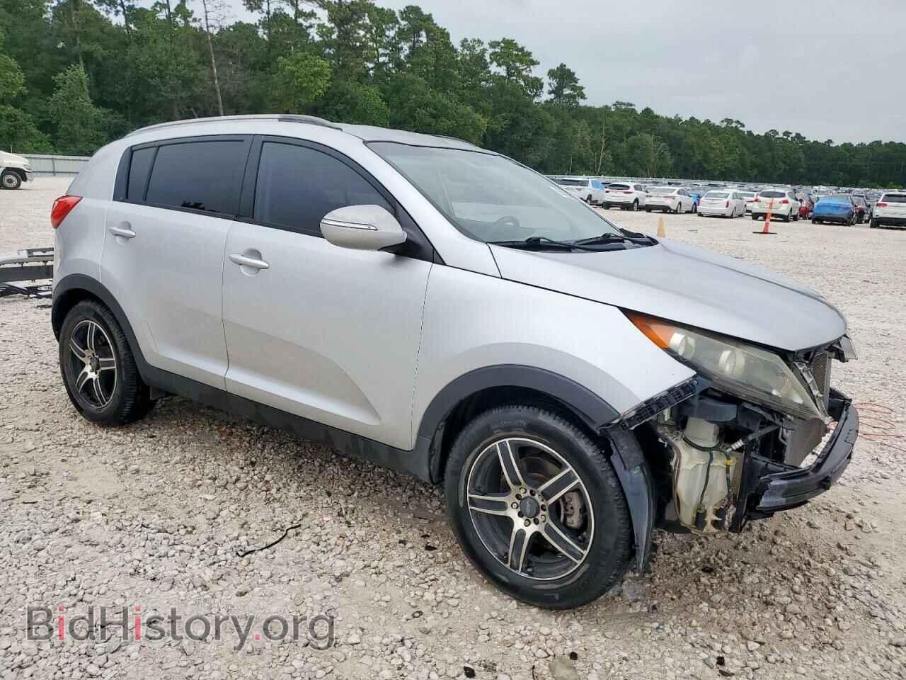 2012 KIA SPORTAGE - VIN: KNDPB3A27C7330496 - Фото 4
