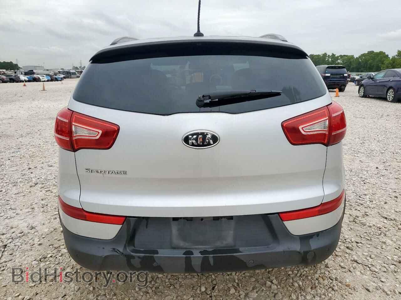 2012 KIA SPORTAGE - VIN: KNDPB3A27C7330496 - Фото 6