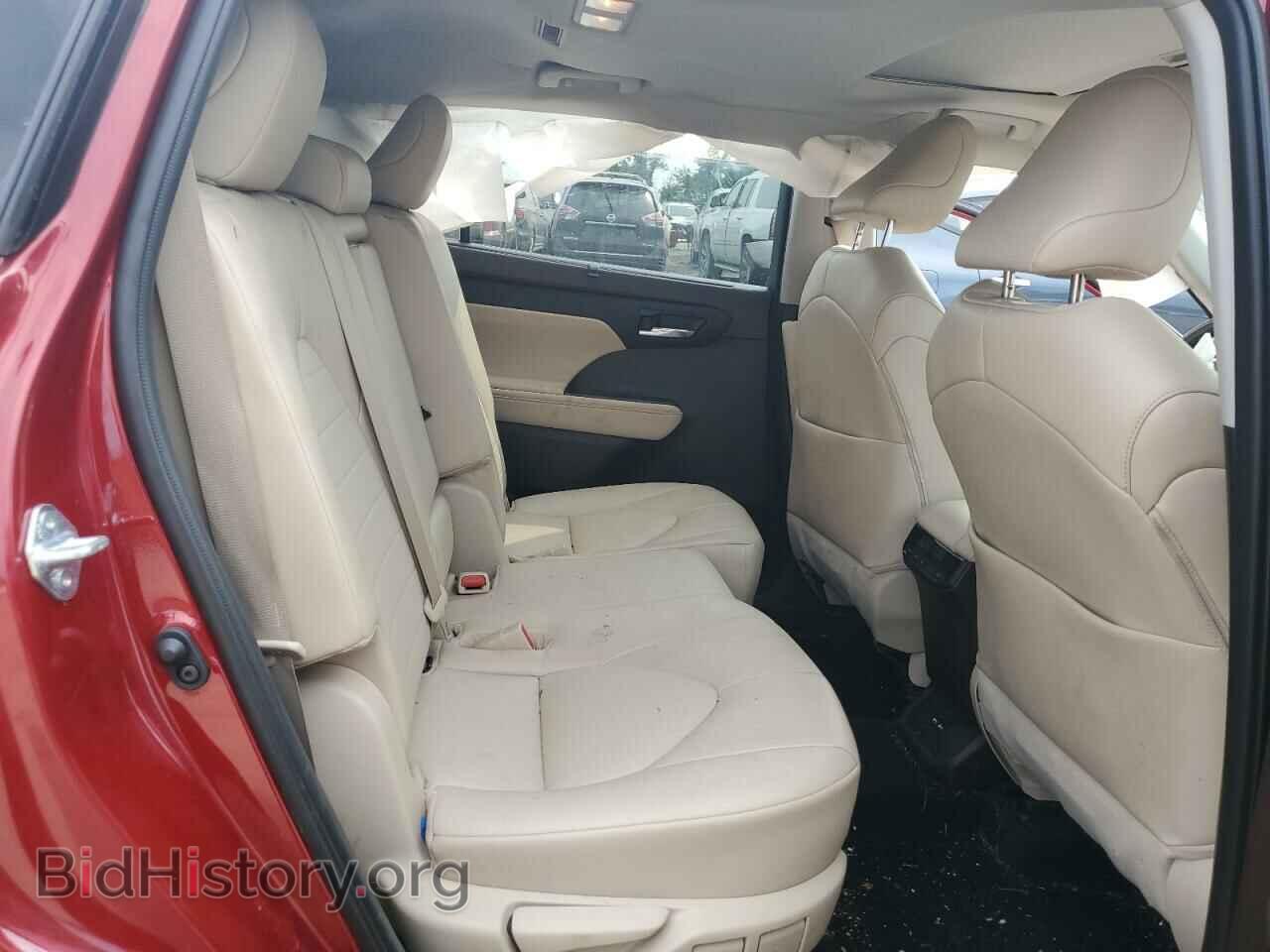 2021 TOYOTA HIGHLANDER - VIN: 5TDGBRCH9MS536740 - Фото 10