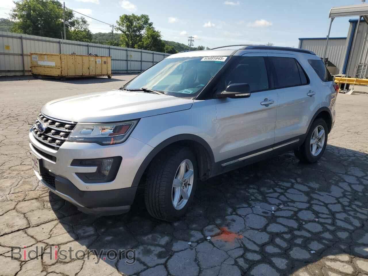 Photo 1FM5K8D87GGA25232 - FORD EXPLORER 2016