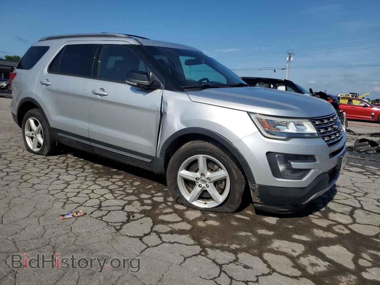 2016 FORD EXPLORER - VIN: 1FM5K8D87GGA25232 - Photo 4