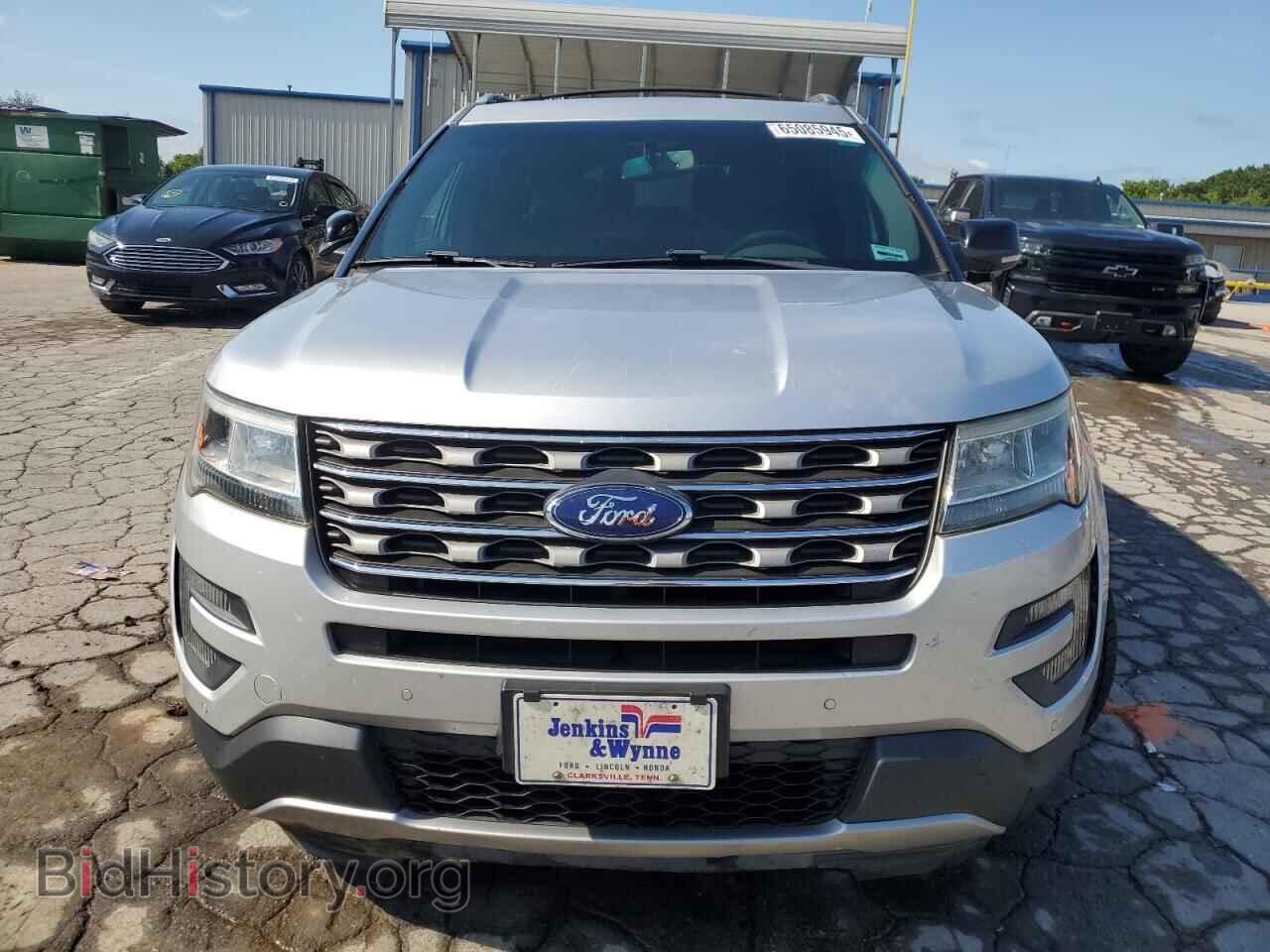 2016 FORD EXPLORER - VIN: 1FM5K8D87GGA25232 - Photo 5