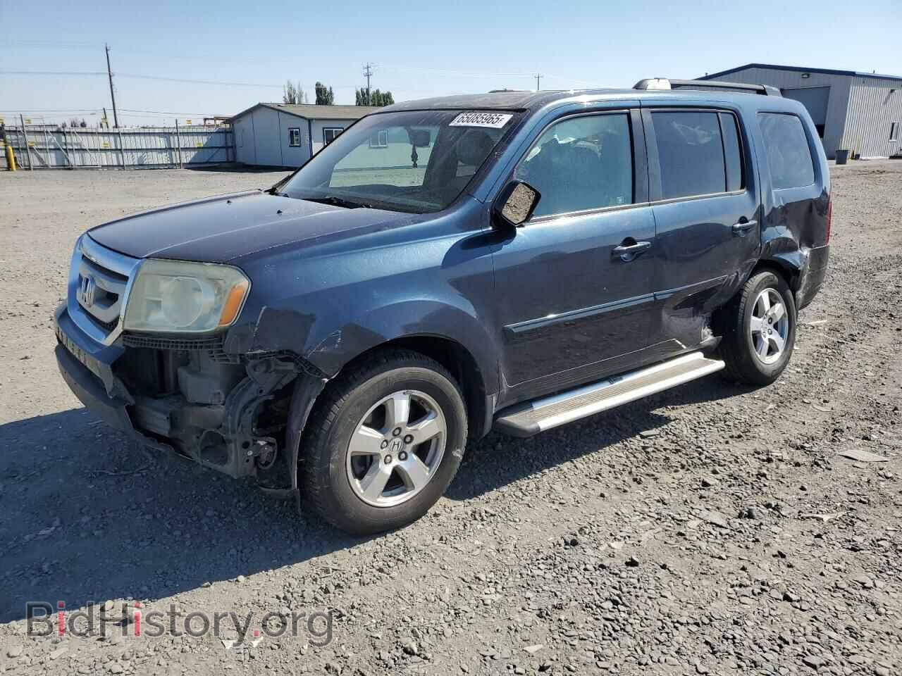 Фотография 5FNYF48649B019909 - HONDA PILOT 2009