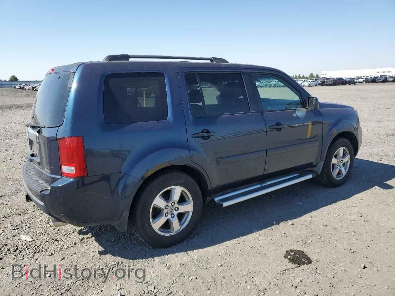 2009 HONDA PILOT - VIN: 5FNYF48649B019909 - Photo 3