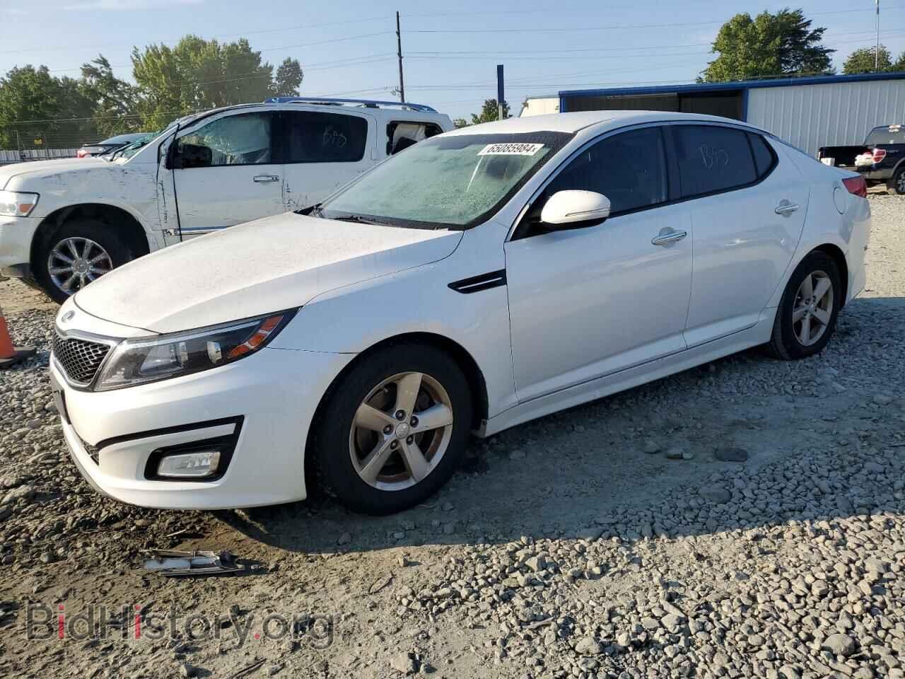 Photo KNAGM4A78F5644375 - KIA OPTIMA 2015