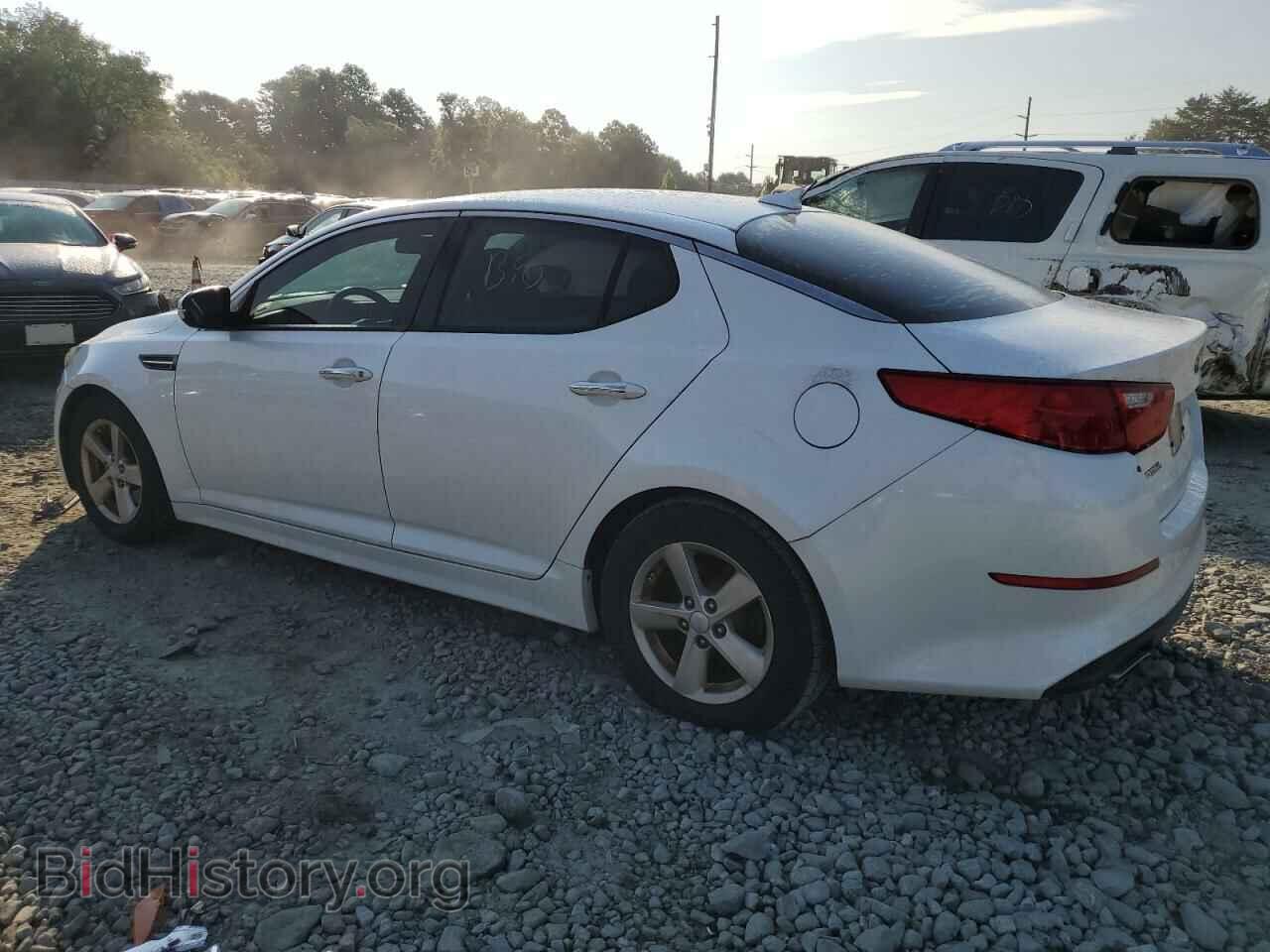 2015 KIA OPTIMA - VIN: KNAGM4A78F5644375 - Photo 2