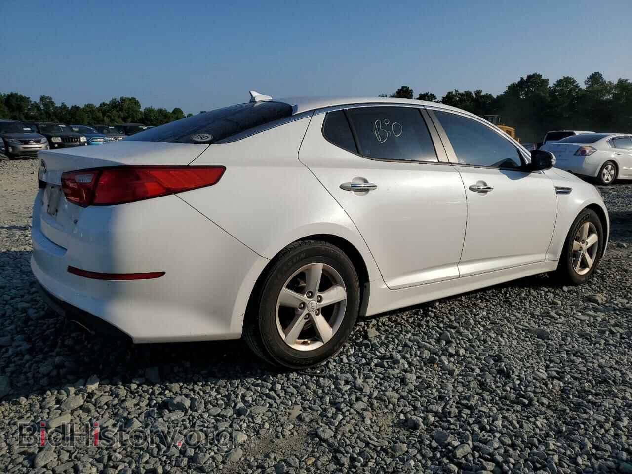 2015 KIA OPTIMA - VIN: KNAGM4A78F5644375 - Photo 3
