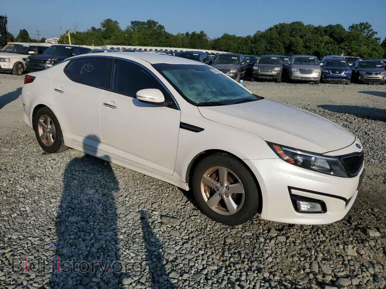 2015 KIA OPTIMA - VIN: KNAGM4A78F5644375 - Photo 4