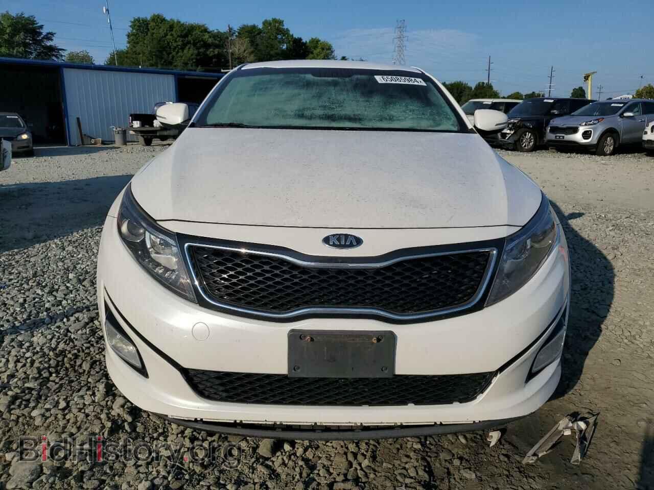 2015 KIA OPTIMA - VIN: KNAGM4A78F5644375 - Photo 5