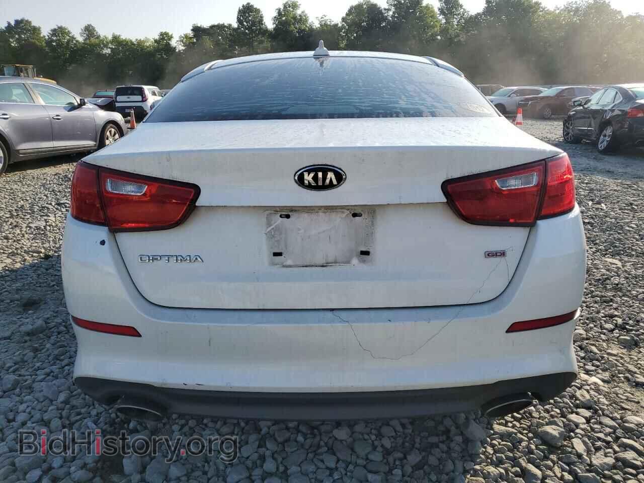 2015 KIA OPTIMA - VIN: KNAGM4A78F5644375 - Photo 6