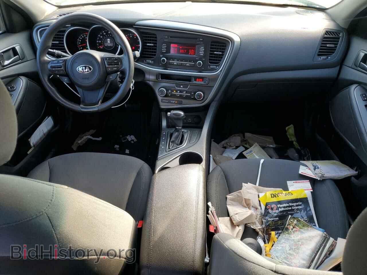 2015 KIA OPTIMA - VIN: KNAGM4A78F5644375 - Photo 8
