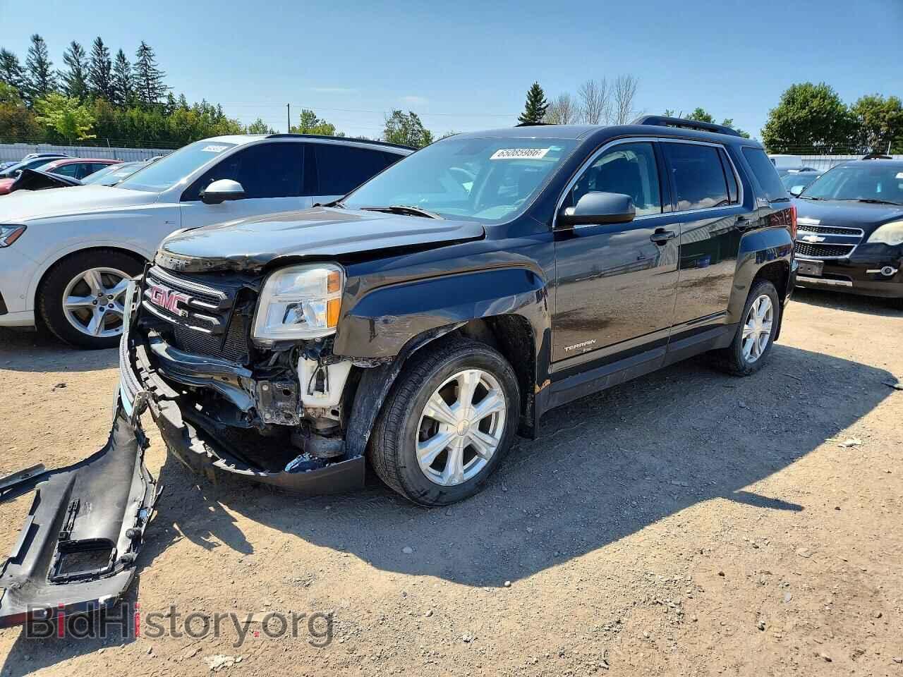Фотография 2GKFLTE3XH6272293 - GMC TERRAIN 2017