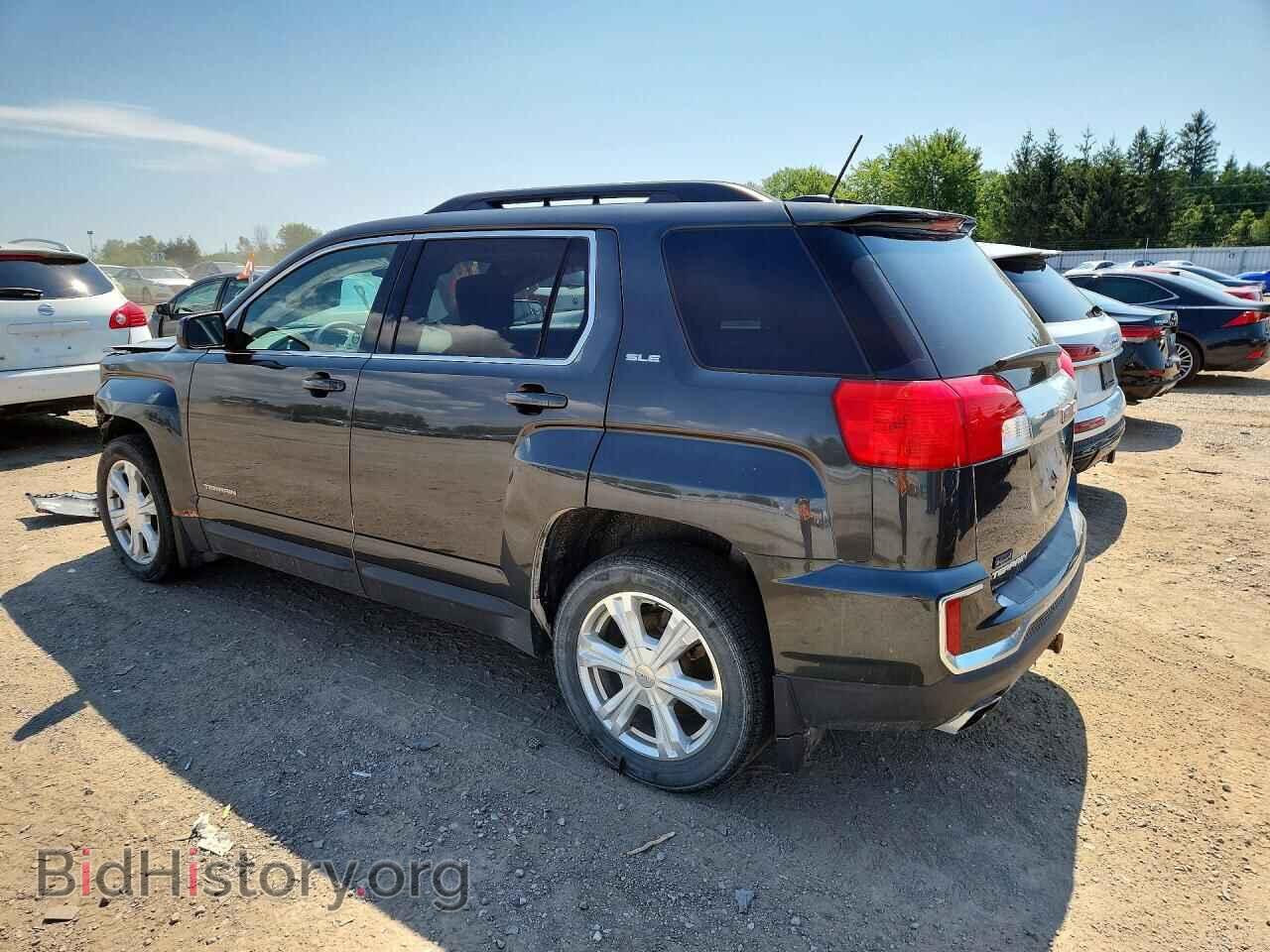 2017 GMC TERRAIN - VIN: 2GKFLTE3XH6272293 - Photo 2