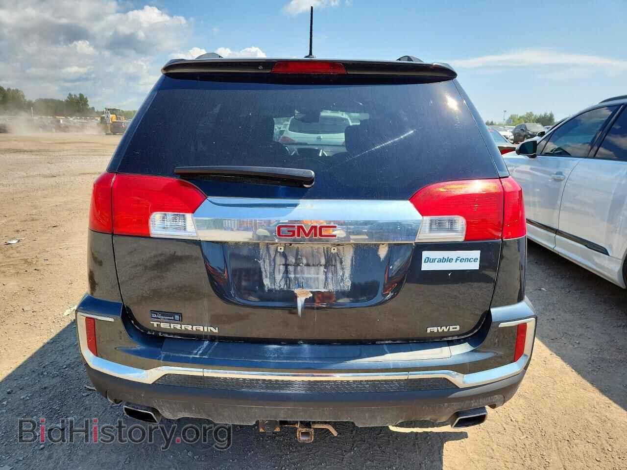 2017 GMC TERRAIN - VIN: 2GKFLTE3XH6272293 - Photo 6