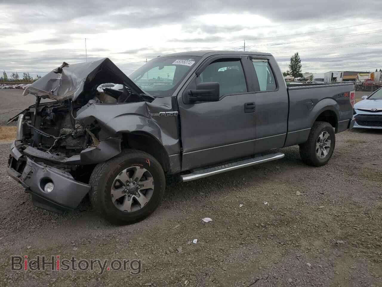 Photo 1FTFX1EF9DFD49136 - FORD F-150 2013