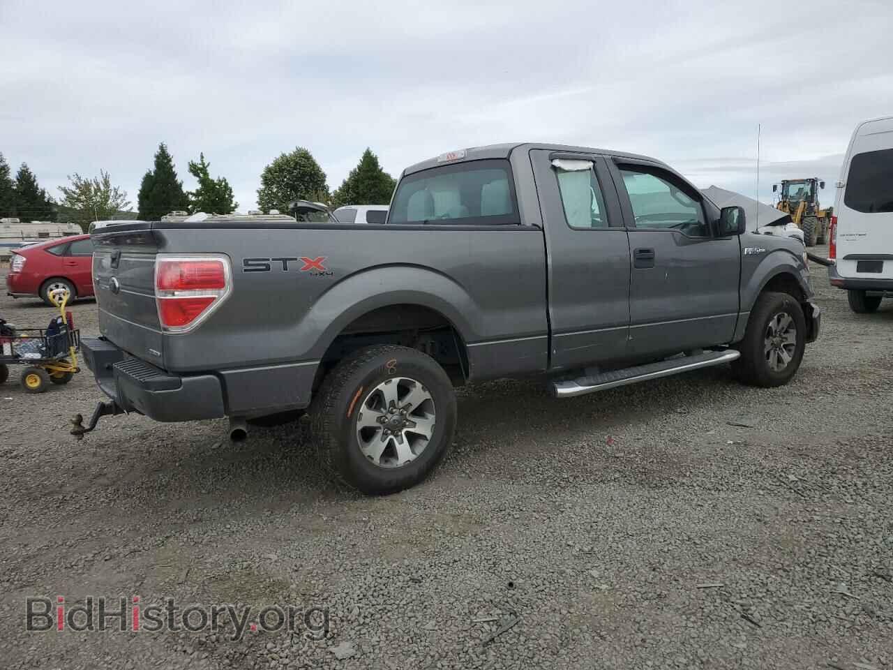 2013 FORD F-150 - VIN: 1FTFX1EF9DFD49136 - Фото 3
