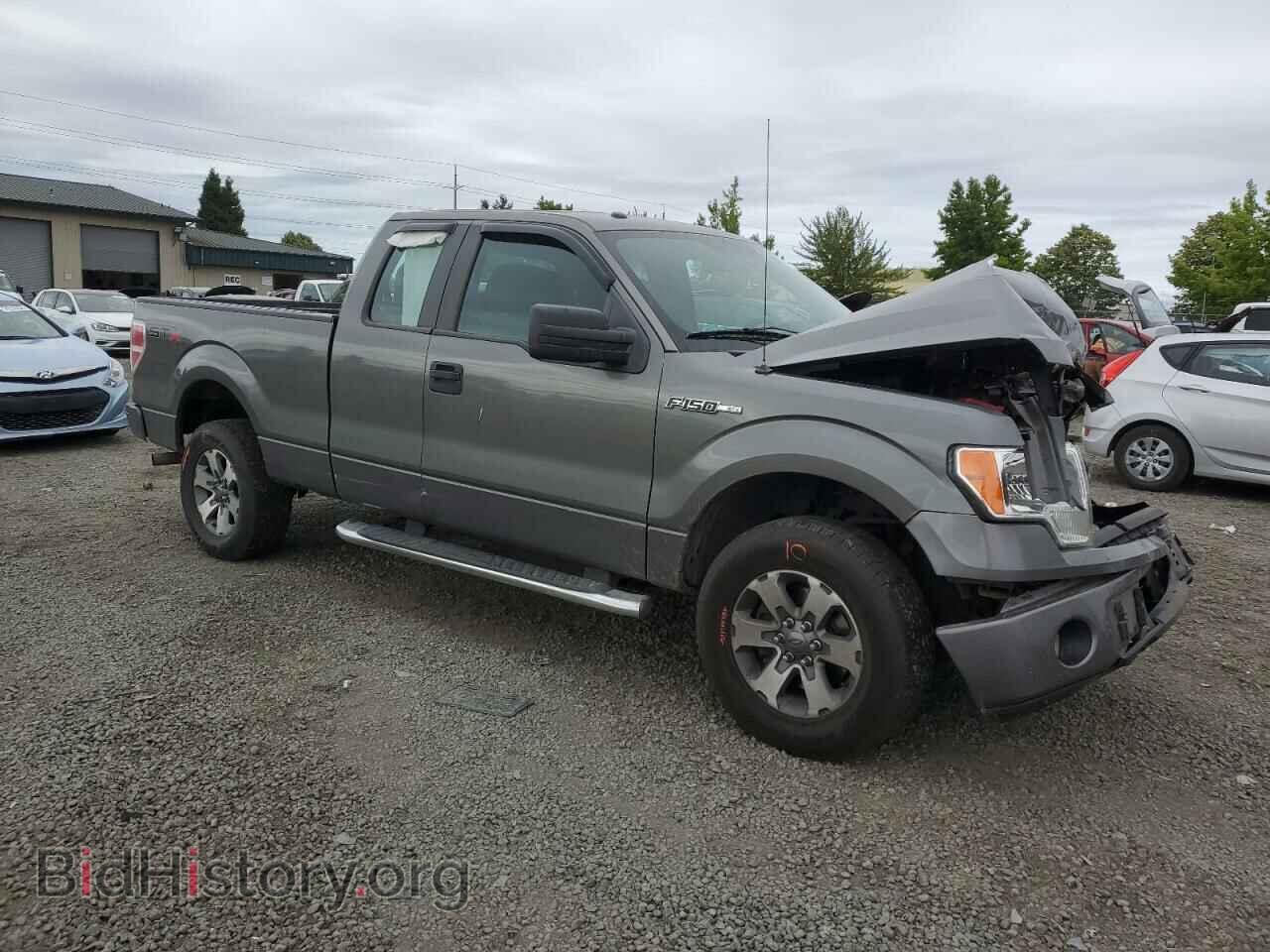 2013 FORD F-150 - VIN: 1FTFX1EF9DFD49136 - Фото 4