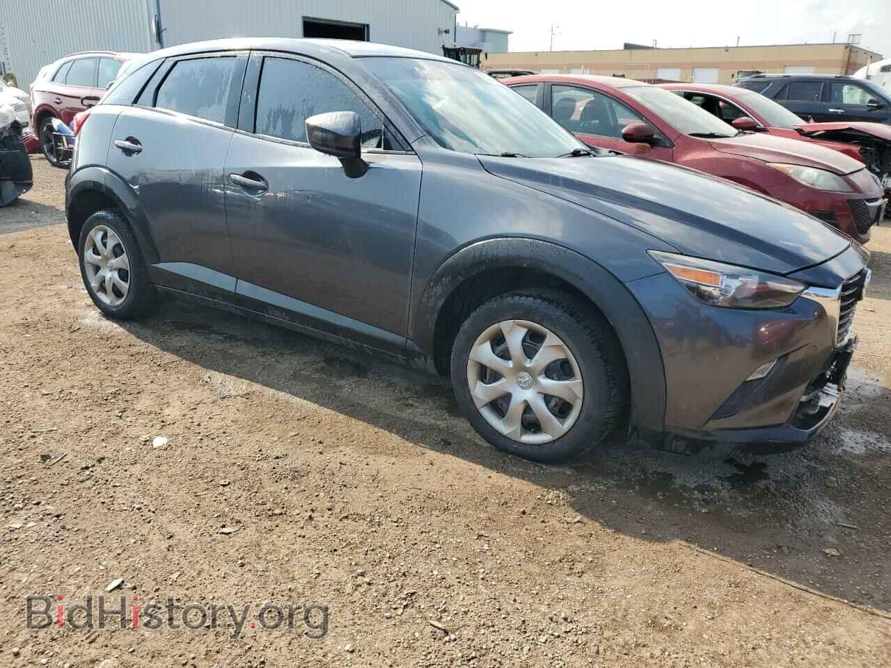 2016 MAZDA CX-3 - VIN: JM1DKFB76G0136586 - Фото 4