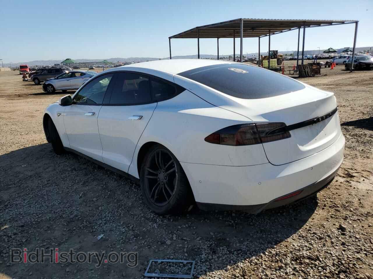 2016 TESLA MODEL S - VIN: 5YJSA1E10GF125167 - Photo 2