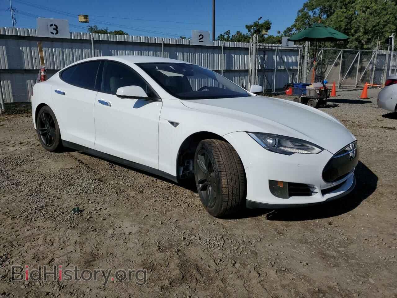 2016 TESLA MODEL S - VIN: 5YJSA1E10GF125167 - Photo 4