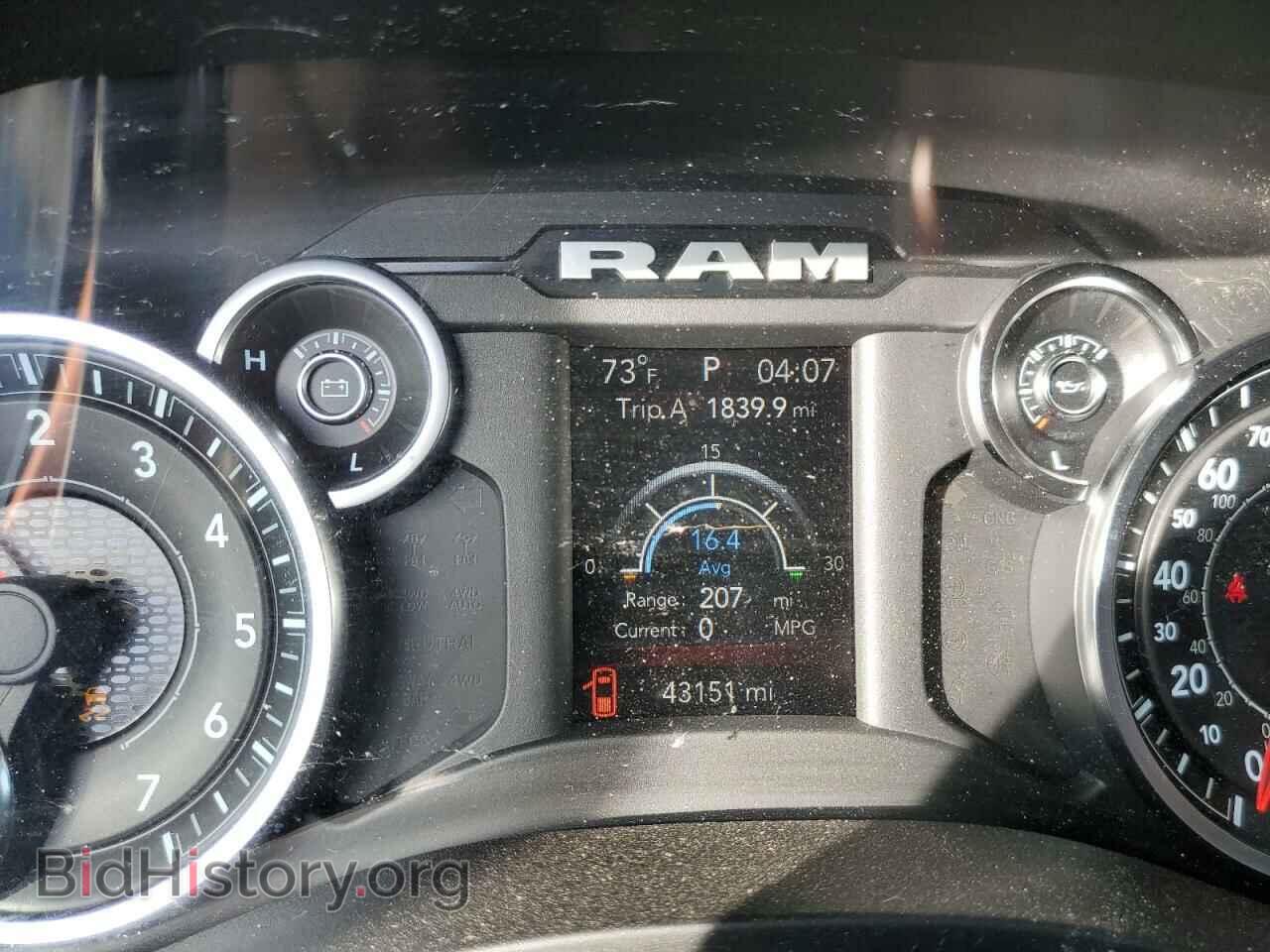 2019 RAM 1500 - VIN: 1C6SRFFT1KN654084 - Фото 8