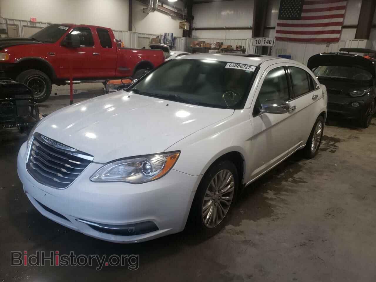 2012 CHRYSLER 200 - VIN: 1C3CCBCG2CN222091 - Фото 9